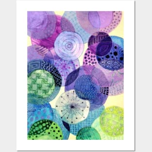 Zendoodle Posters and Art